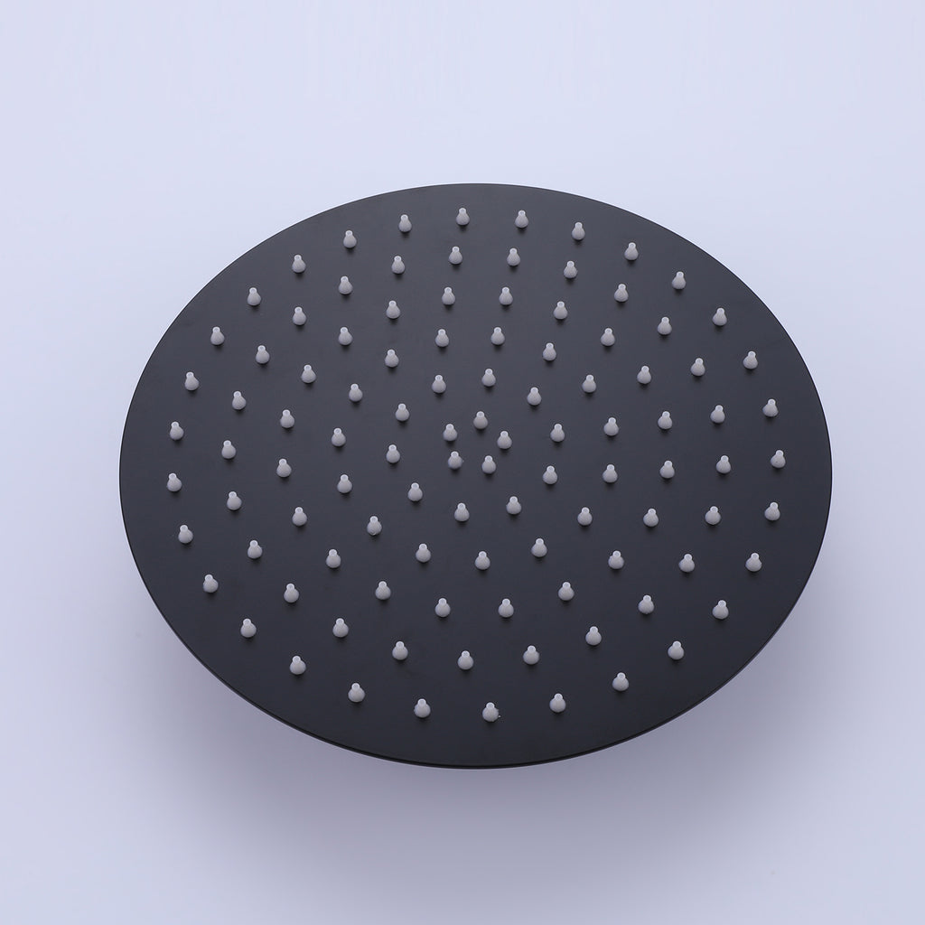 High-Pressure Round Stainless Steel Rain Shower Head