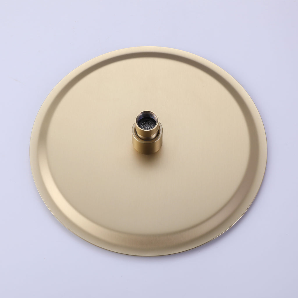 High-Pressure Round Stainless Steel Rain Shower Head