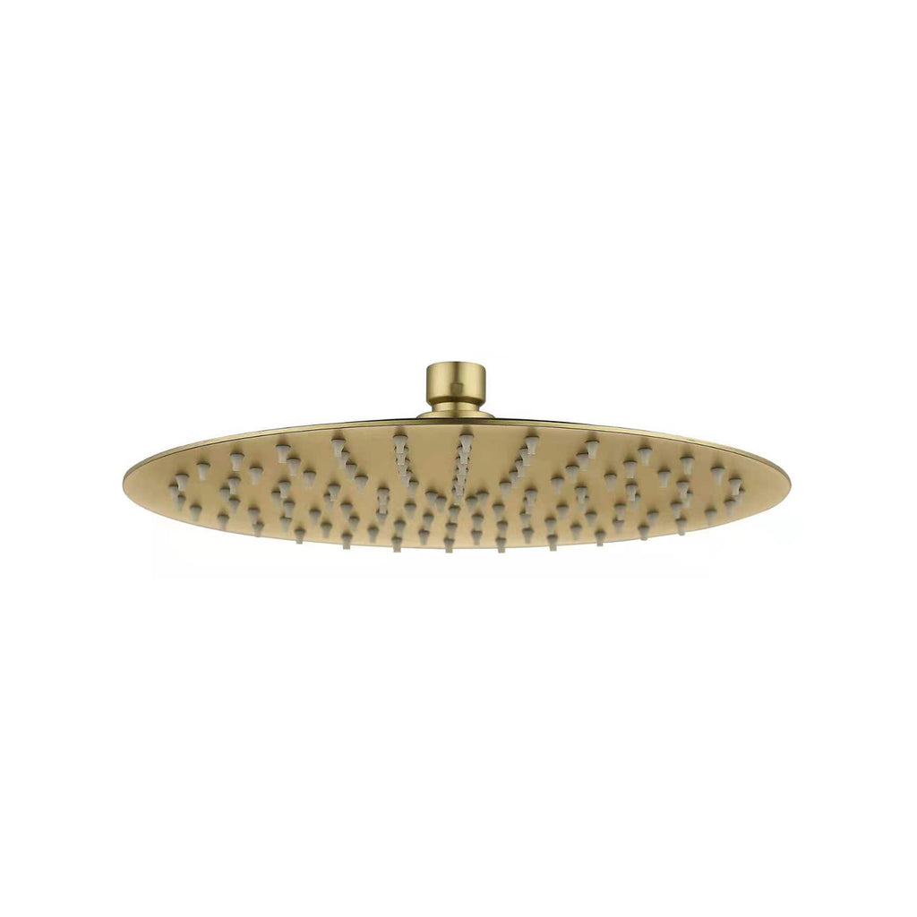 High-Pressure Round Stainless Steel Rain Shower Head
