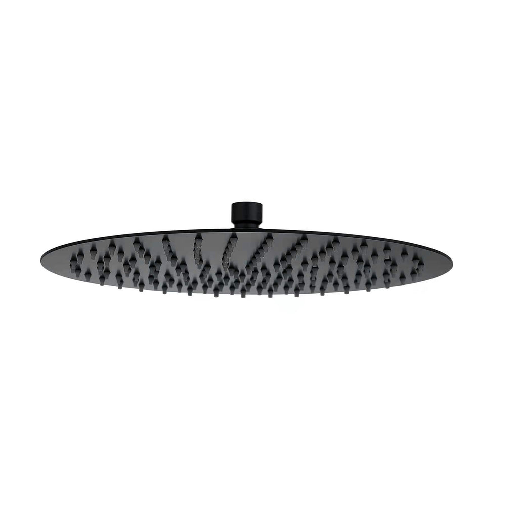 High-Pressure Round Stainless Steel Rain Shower Head