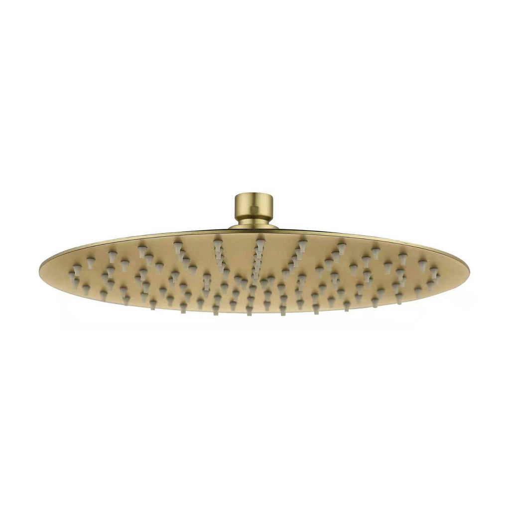 High-Pressure Round Stainless Steel Rain Shower Head
