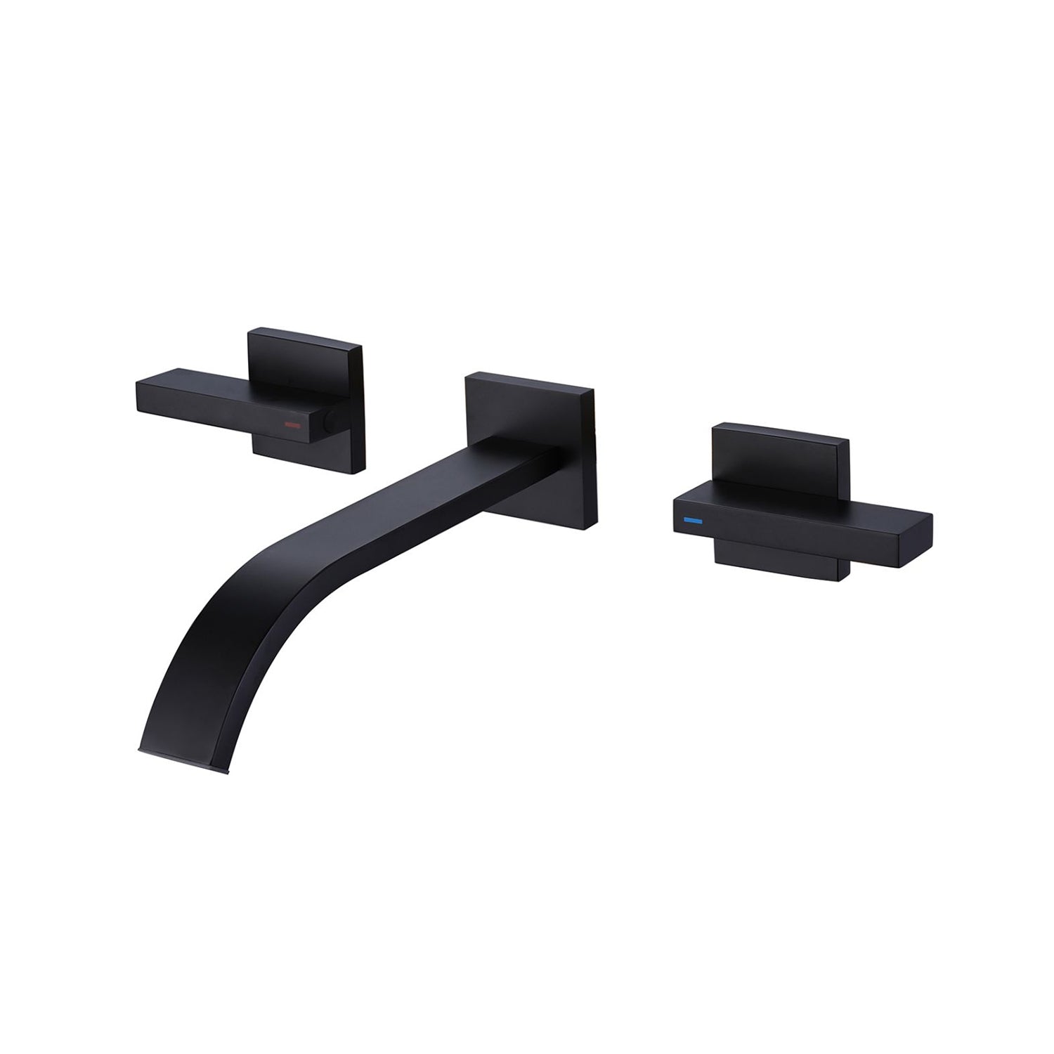 Premium 2-Handle Bathroom Sink Faucet with Rough-in Valve