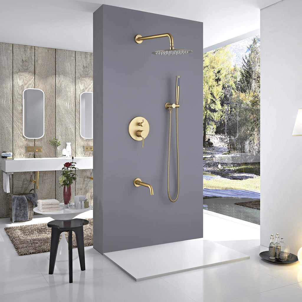 Gold Shower System