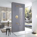 Gold Shower Faucet