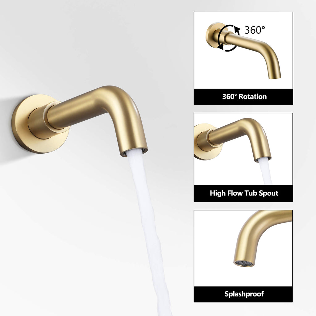 adjustable tub filler