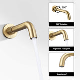 adjustable tub filler