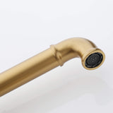 Industrial Style Valve Knob Sink Tap