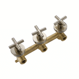 RBROHANT Pressure Balance Shower System Rough-in Valve with Cartridge