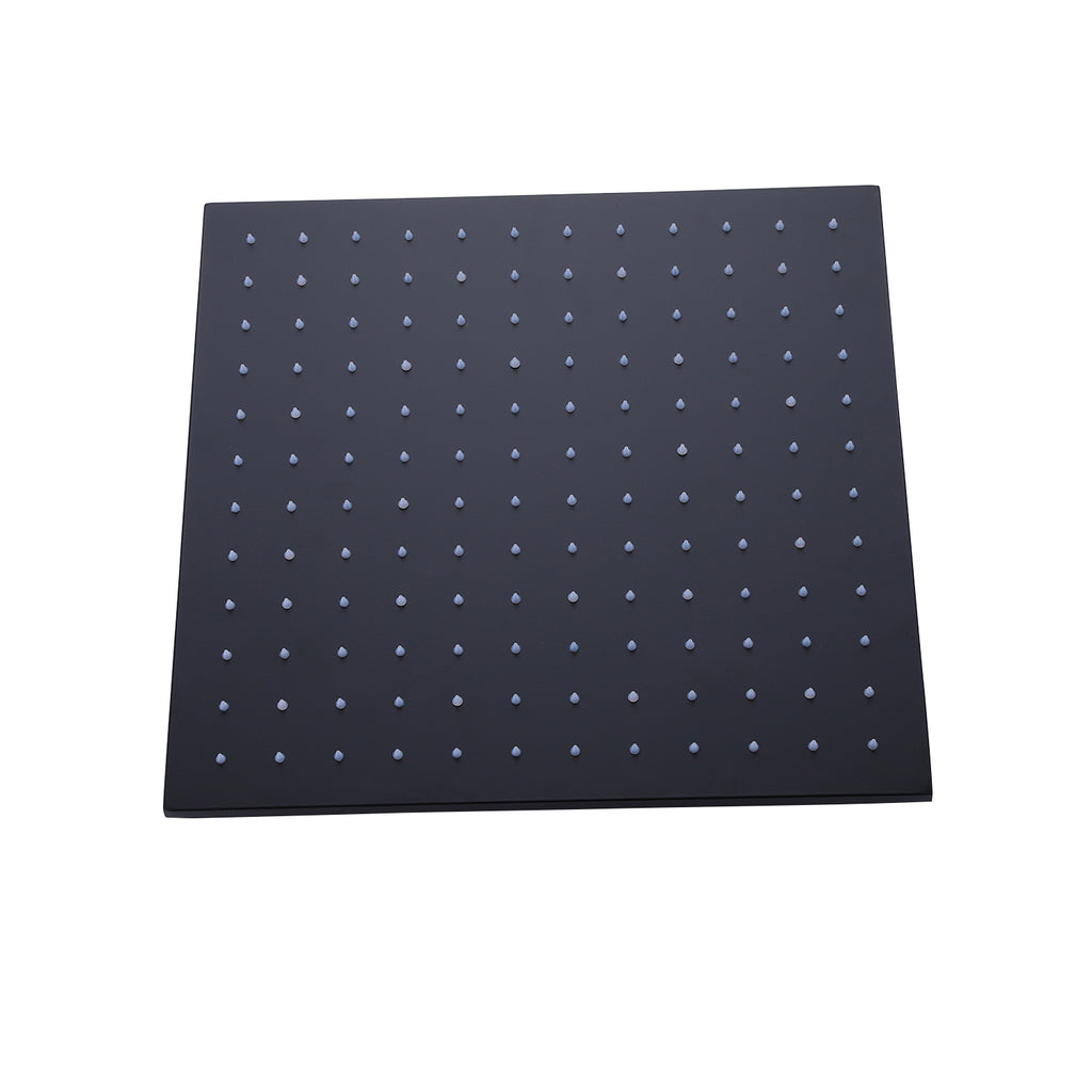 High-Pressure Square Stainless Steel Rain Shower Head