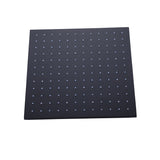 High-Pressure Square Stainless Steel Rain Shower Head