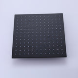 High-Pressure Square Stainless Steel Rain Shower Head
