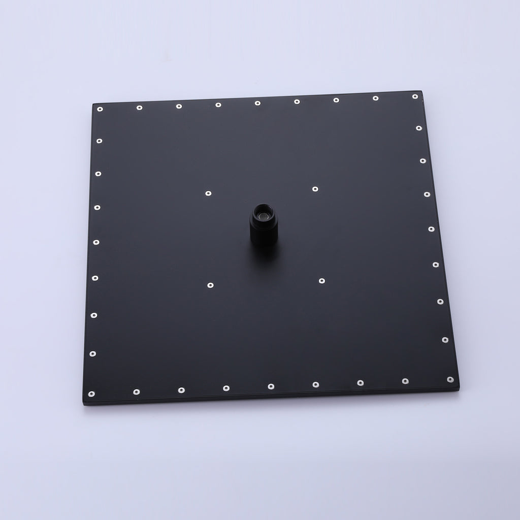 High-Pressure Square Stainless Steel Rain Shower Head