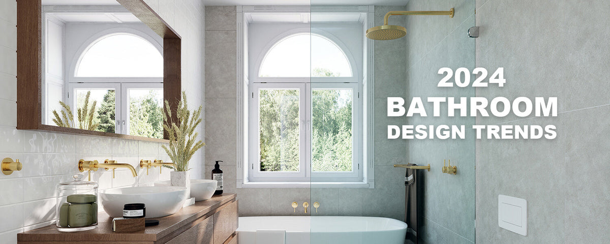 2024 Bathroom Design Trends