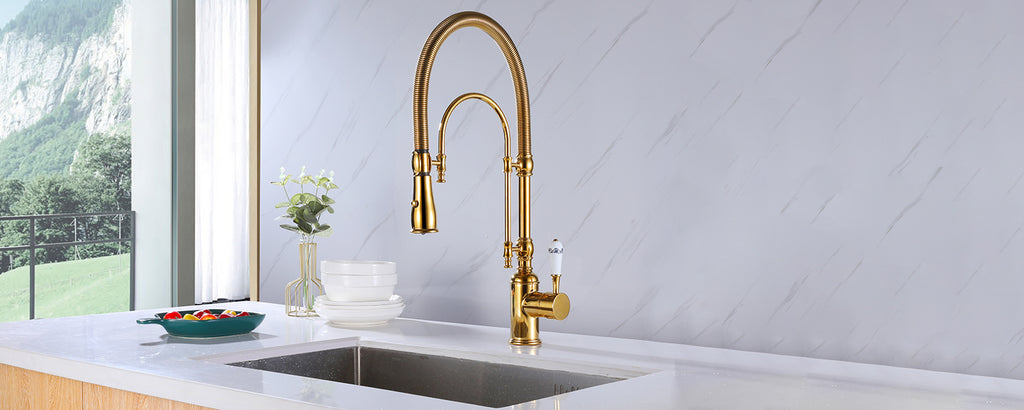 Why Should You Buy an Arc Swiveling Dual-Mode Pull-Down Kitchen Mixer Tap?