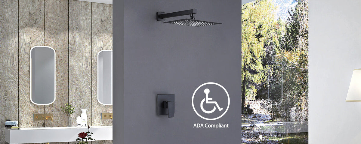 ADA Shower Faucet