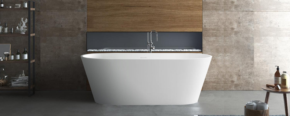 Acrylic Freestanding Bathtub
