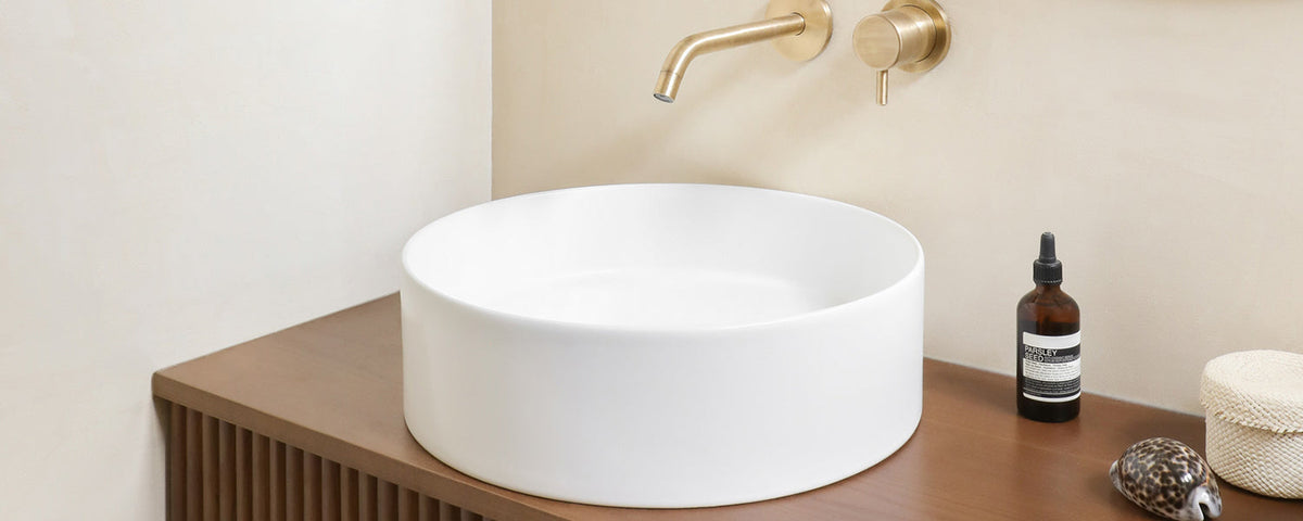 Elevate Your Bathroom with RBROHANT Countertop Sinks