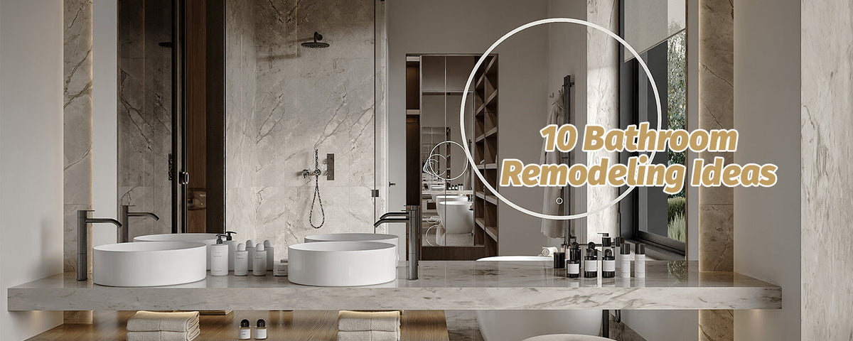 Bathroom Remodeling Ideas