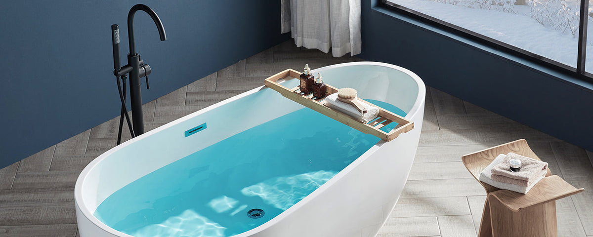 bathtub faucet