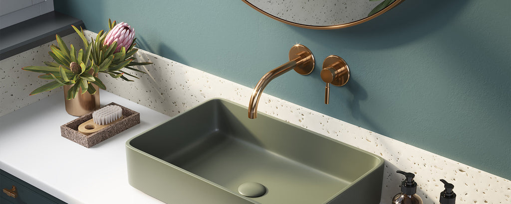 How to Clean a Brass Bathroom Faucet？