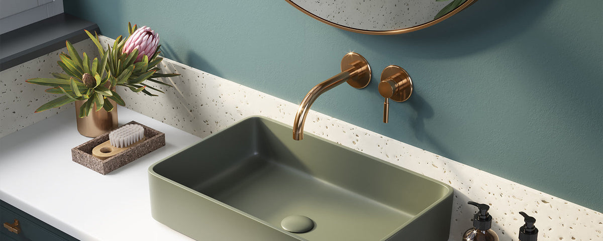 Brass Bathroom Faucet