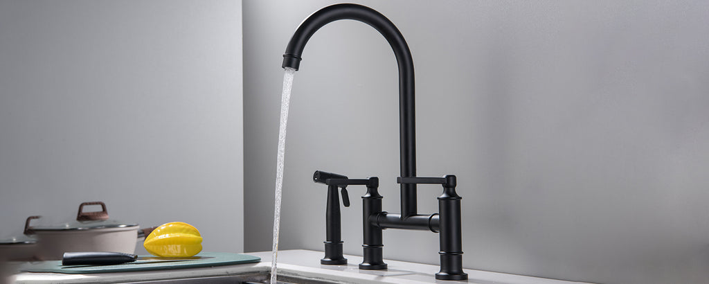 How to Maintain a Kitchen Sink Faucet?