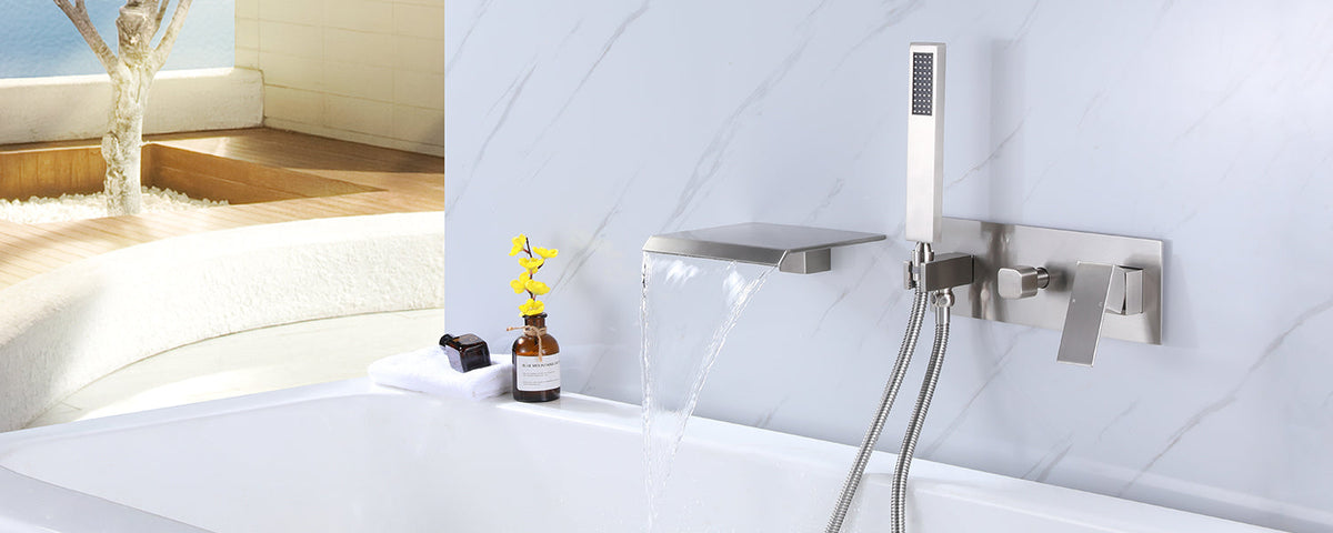 5 Trending Bathtub Faucet Designs for Luxury Bathrooms in 2025