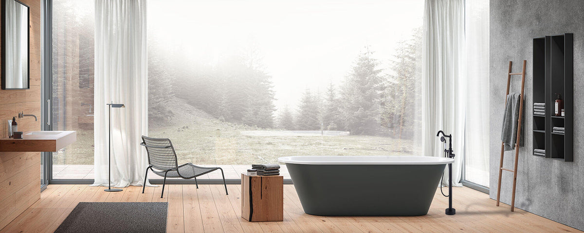 Clawfoot Tub Faucet with Shower Diverter