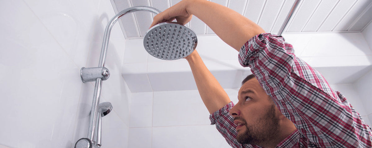 Clogged Showerhead