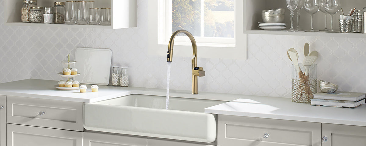 Digital Display Kitchen Faucet