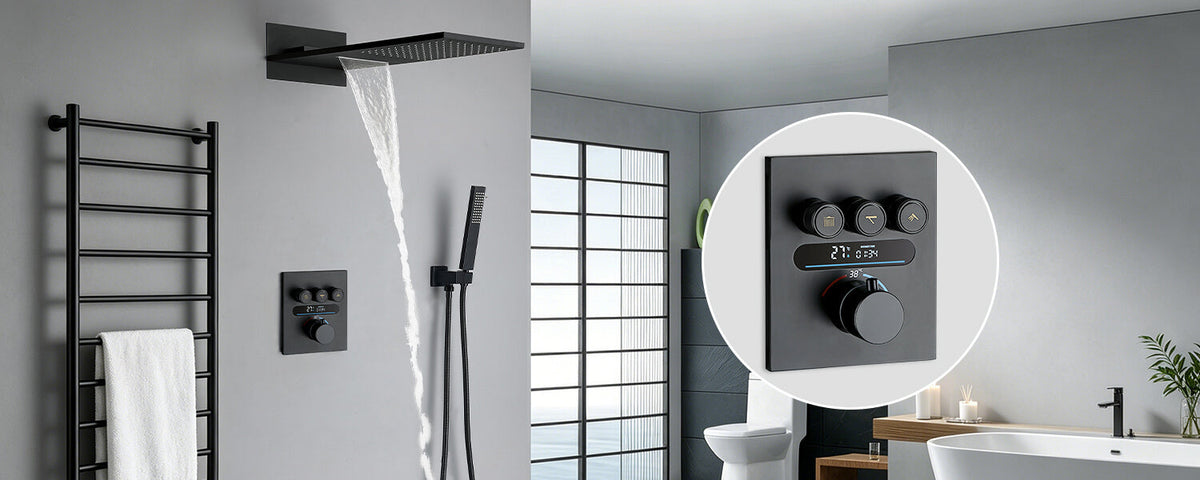 What Is a Digital Shower System? Benefits, Features, and Buying Tips
