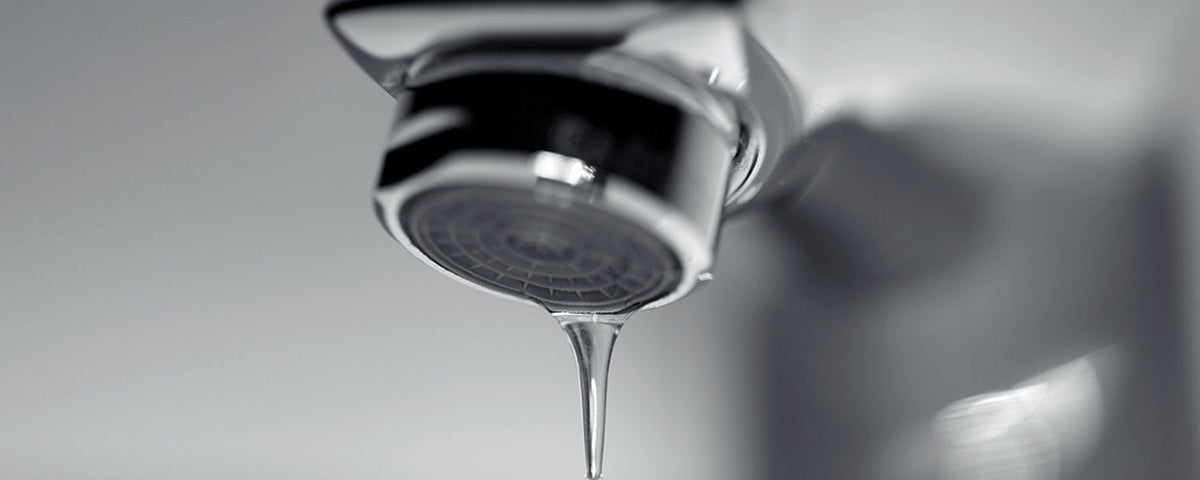 leaking sink faucet
