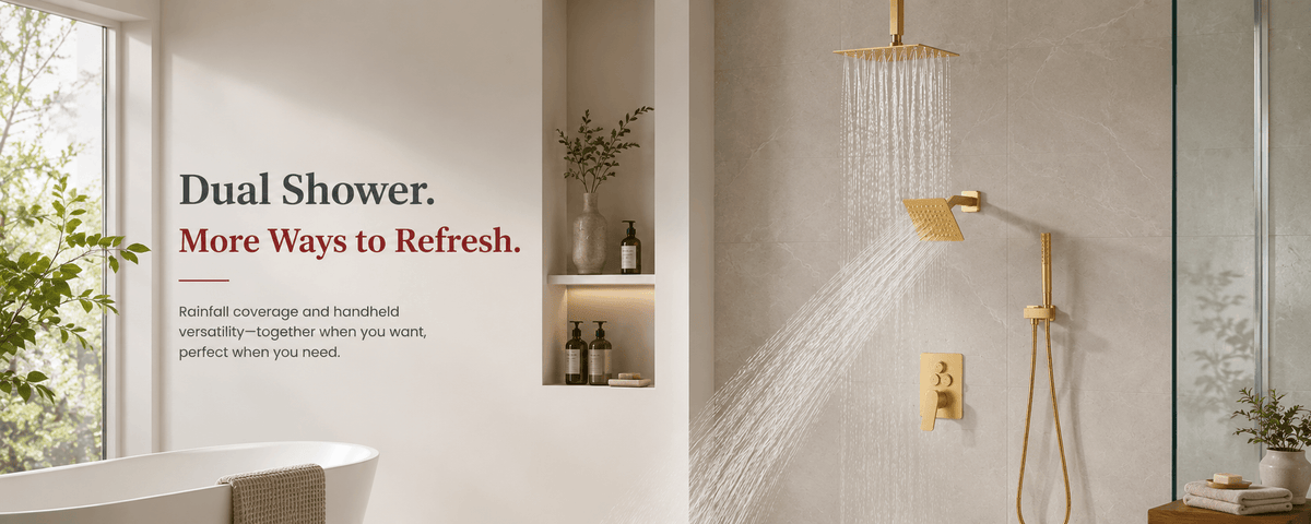 Dual Shower System