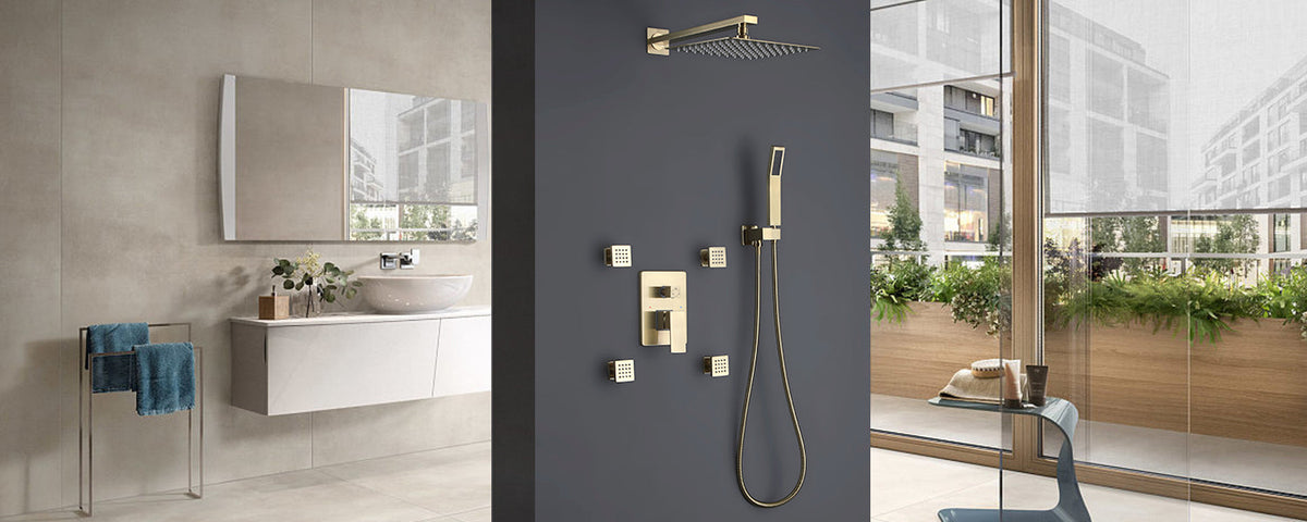 The Timeless Elegance and Longevity of a Durable Brass Shower System
