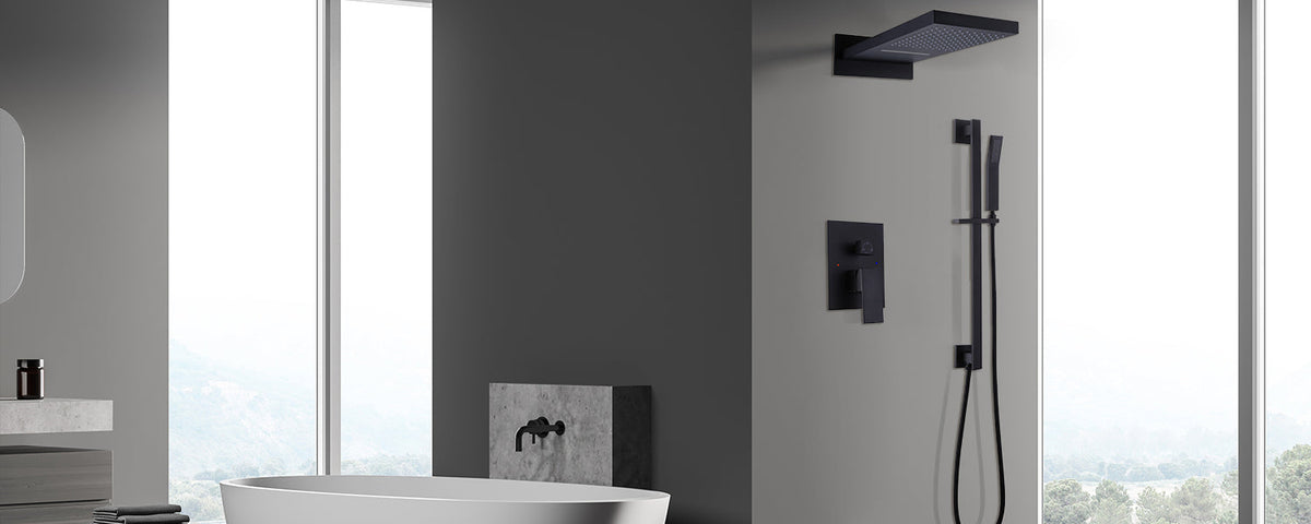 Easy-to-Clean Shower Faucet