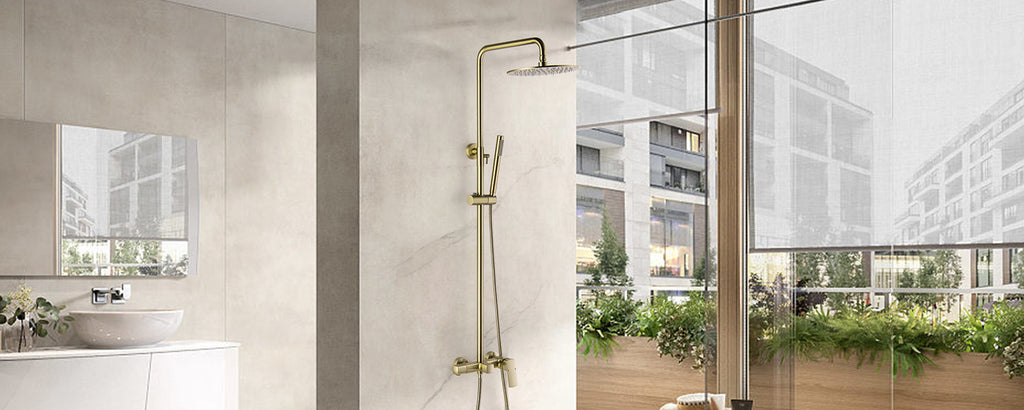 Unveiling the Versatility of Exposed Pipe Shower Systems