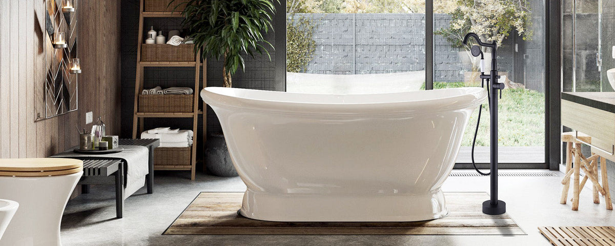 Freestanding Bathtub Faucet