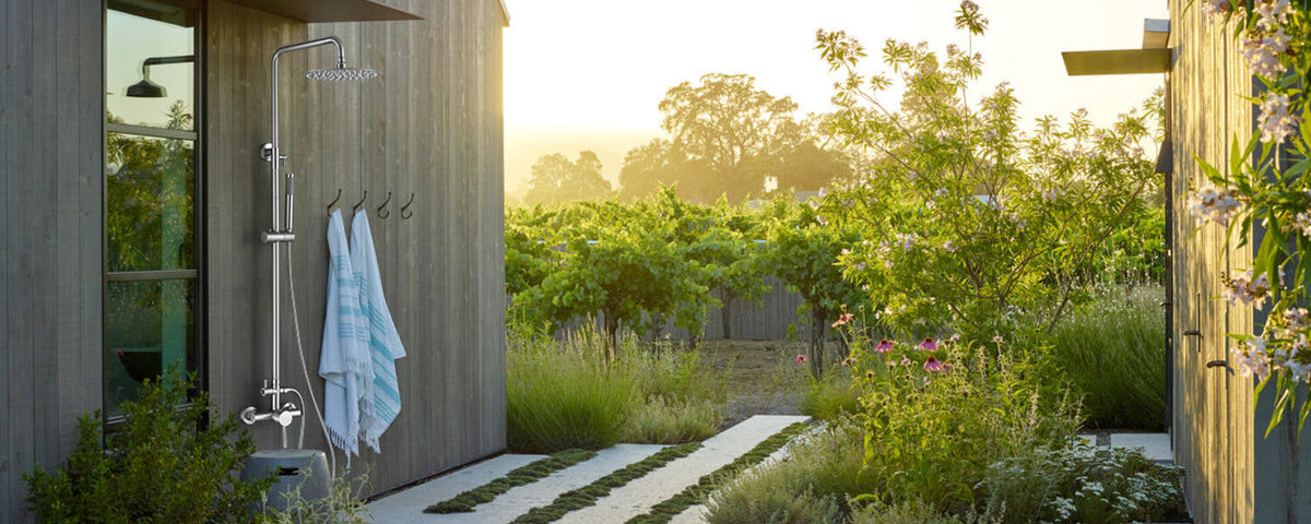 Garden Outdoor Shower