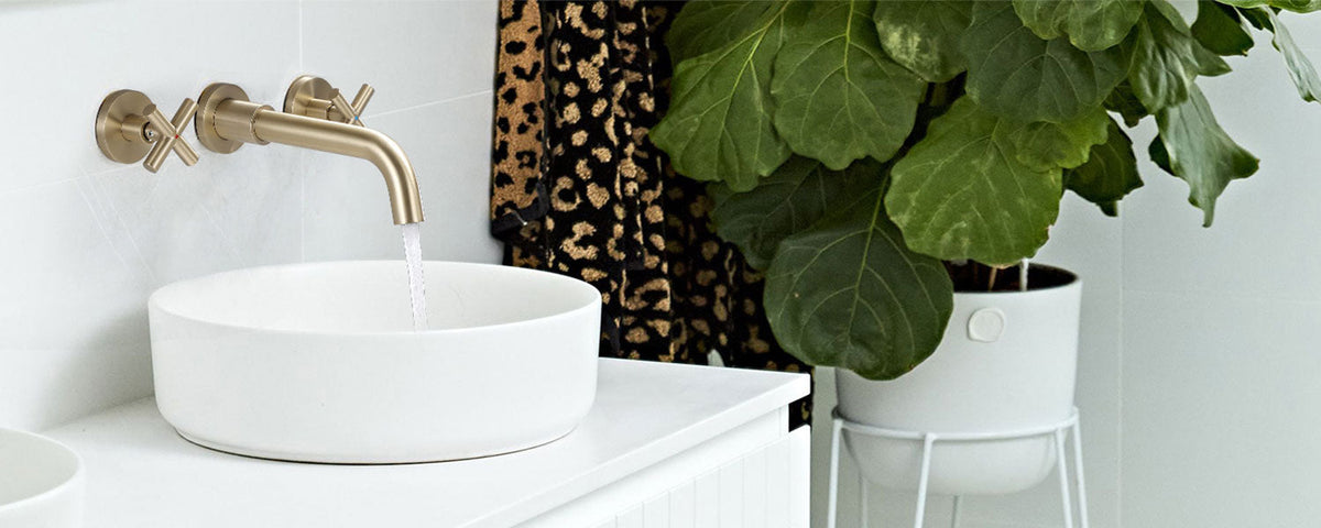 Gold Bathroom Faucet
