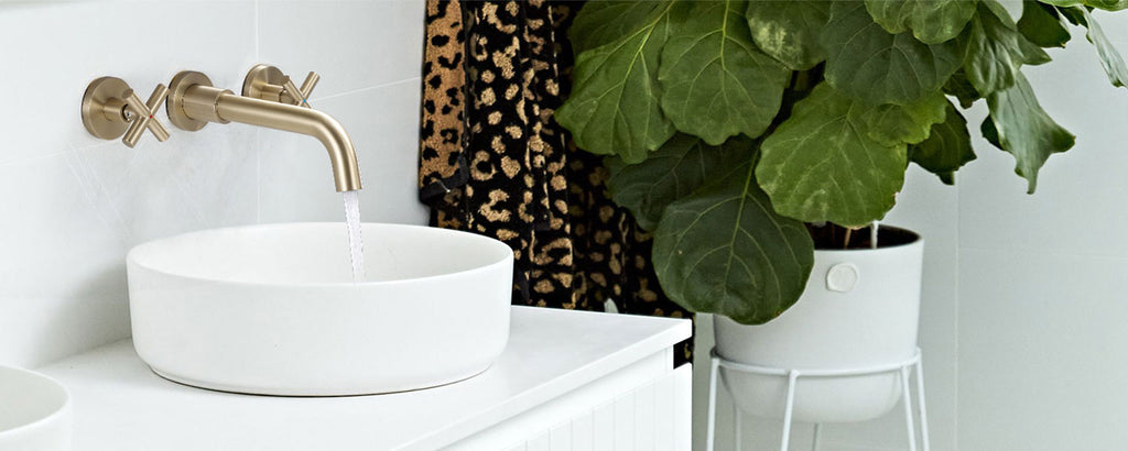 Transform Your Bathroom with a Gold Bathroom Faucet