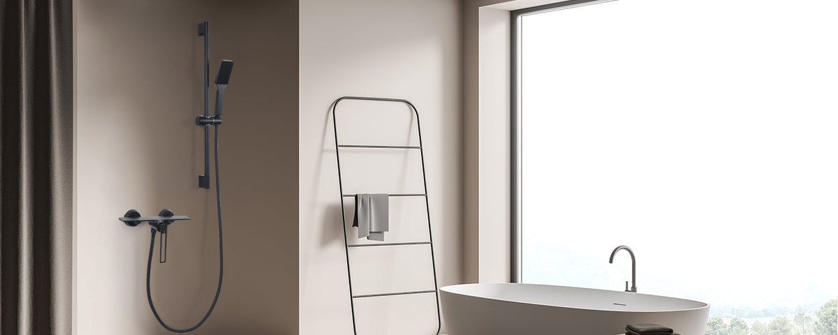 single function shower faucet