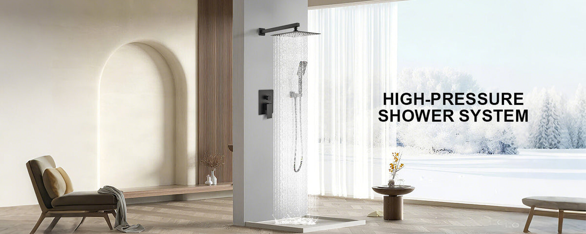 High-Pressure Shower System