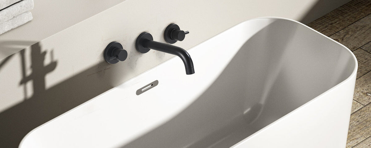 High Flow Bathtub Faucet
