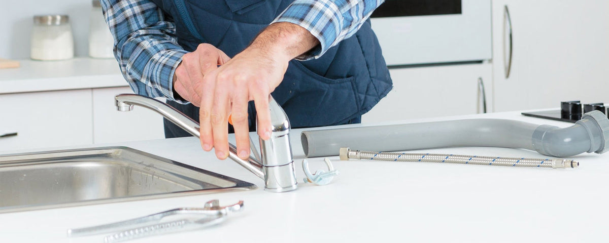 Repair the faucet