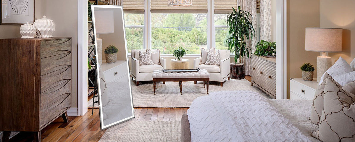 LED Full-Length Mirror