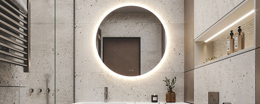 How to Install an LED Bathroom Mirror