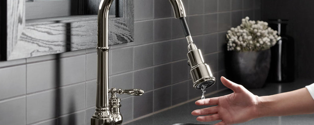 How to Fix a Leaking Pull-Out Kitchen Faucet
