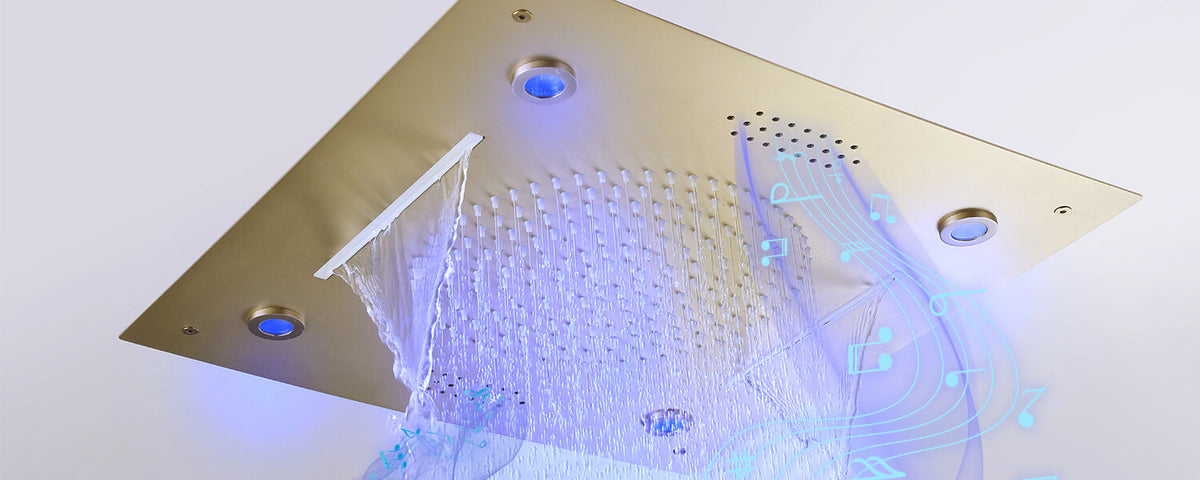 Luxury Shower System