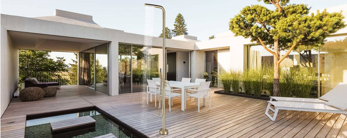 Outdoor Shower