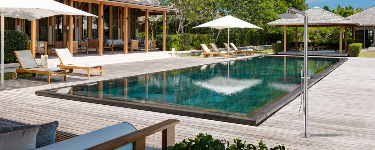 Outdoor Shower Faucet